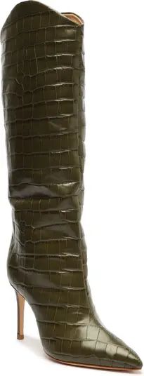 Schutz Maryana Pointed Toe Boot (Women) | Nordstrom | Nordstrom