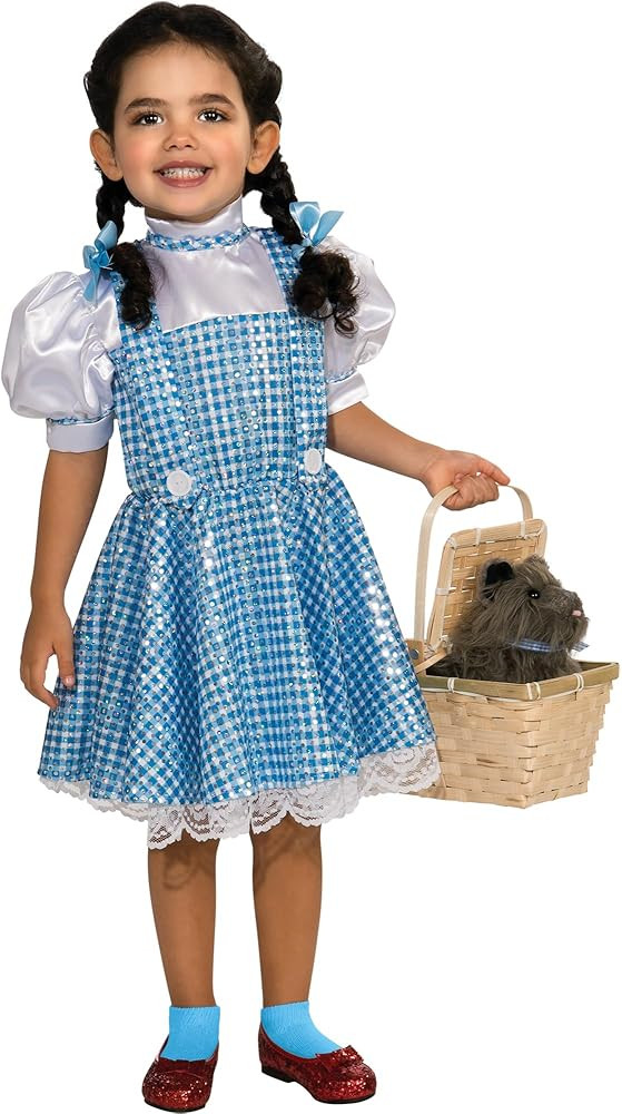 Wizard of Oz Dorothy Sequin Costume (75th Anniversary Edition) | Amazon (US)