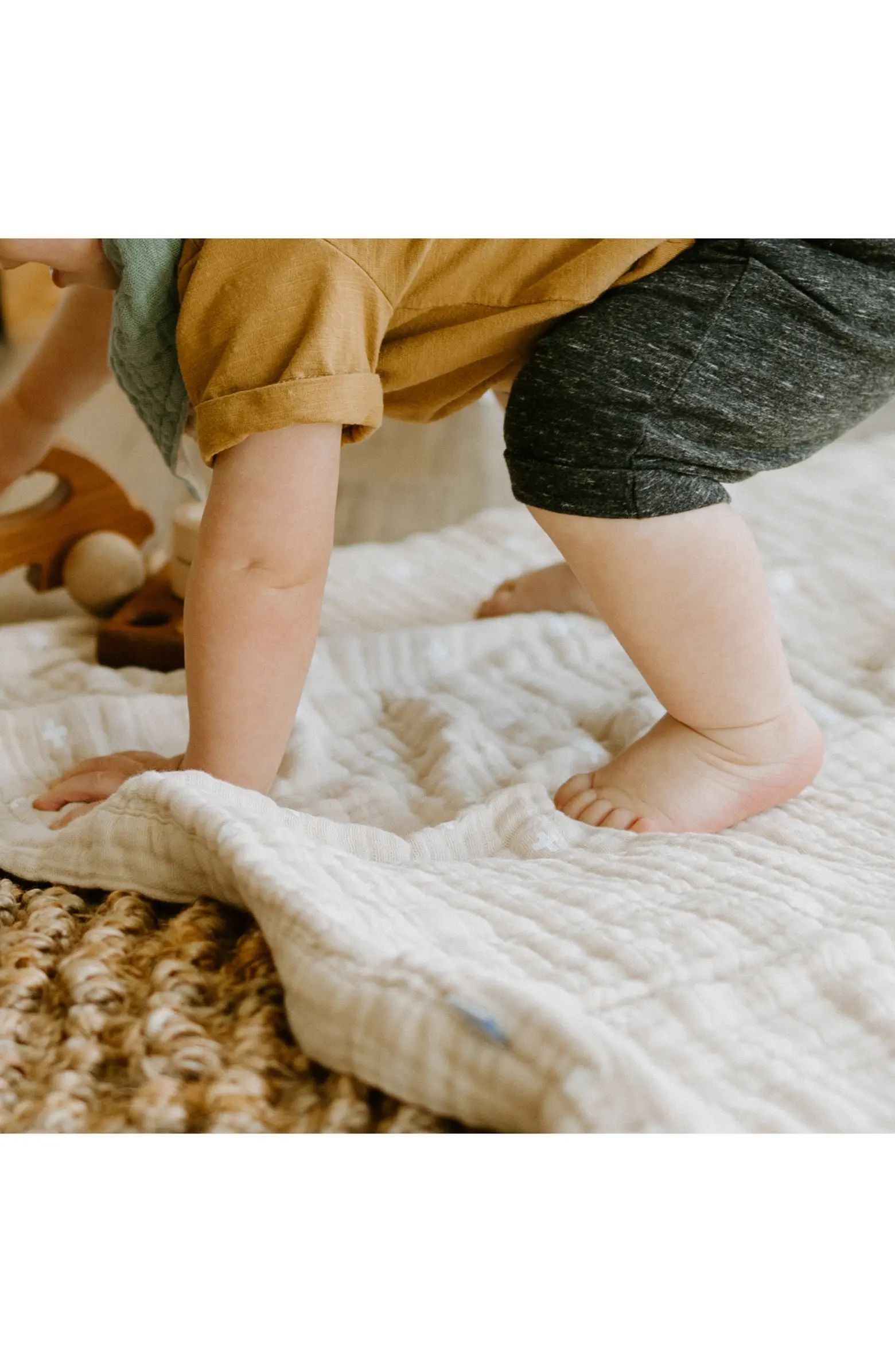 Cotton Muslin Baby Quilt | Nordstrom