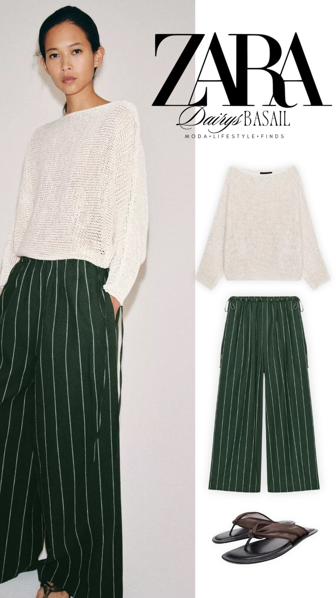 @Zara Summer Style

#LTKU #LTKSeasonal #LTKootd