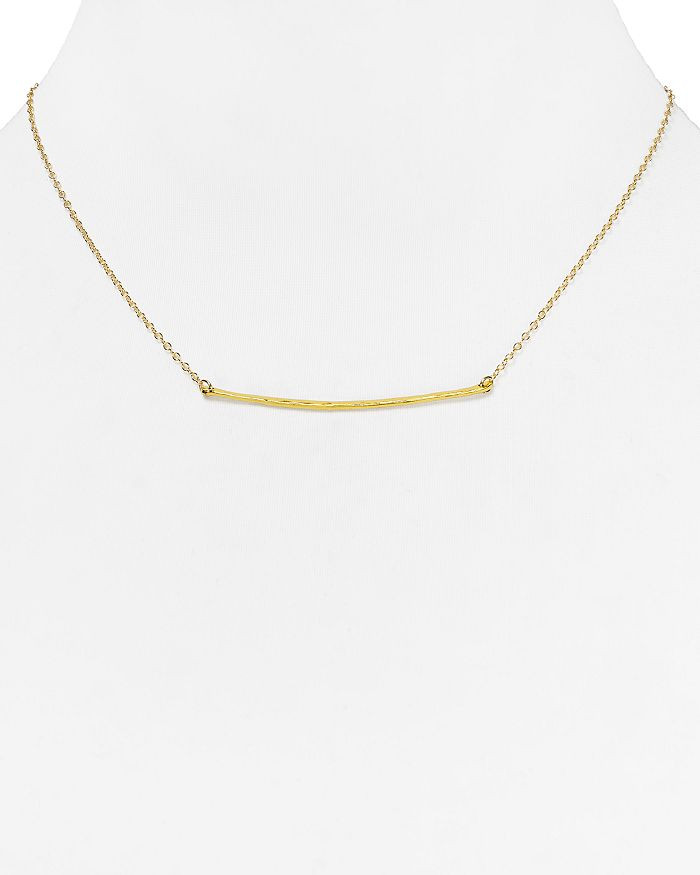 Small Taner Bar Necklace, 16.75" | Bloomingdale's (US)