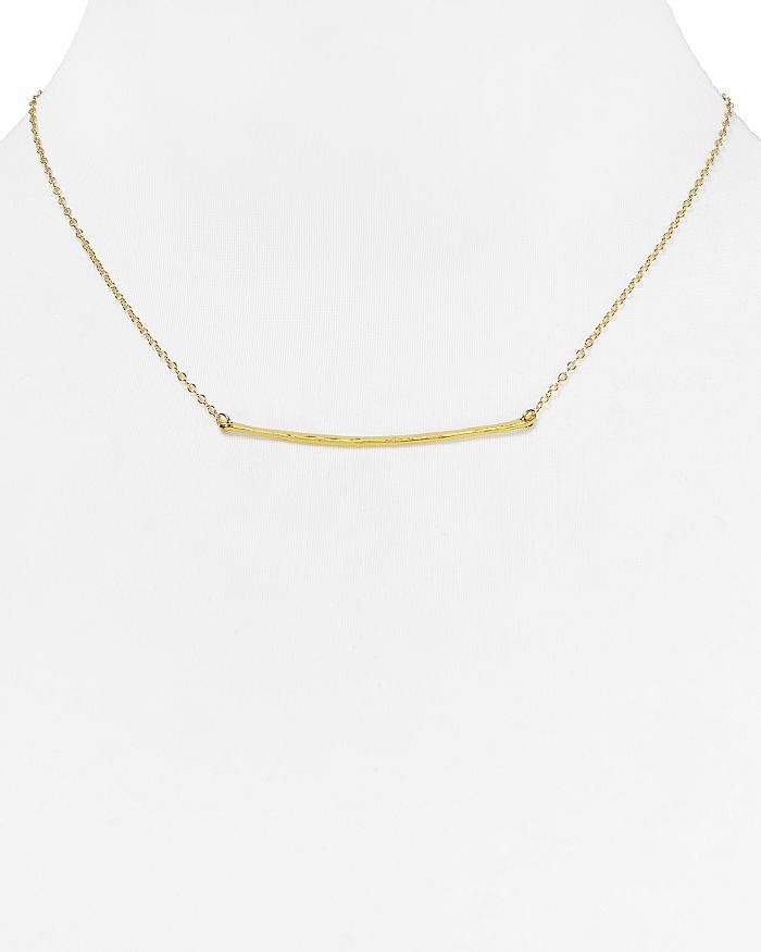 Small Taner Bar Necklace, 16.75" | Bloomingdale's (US)