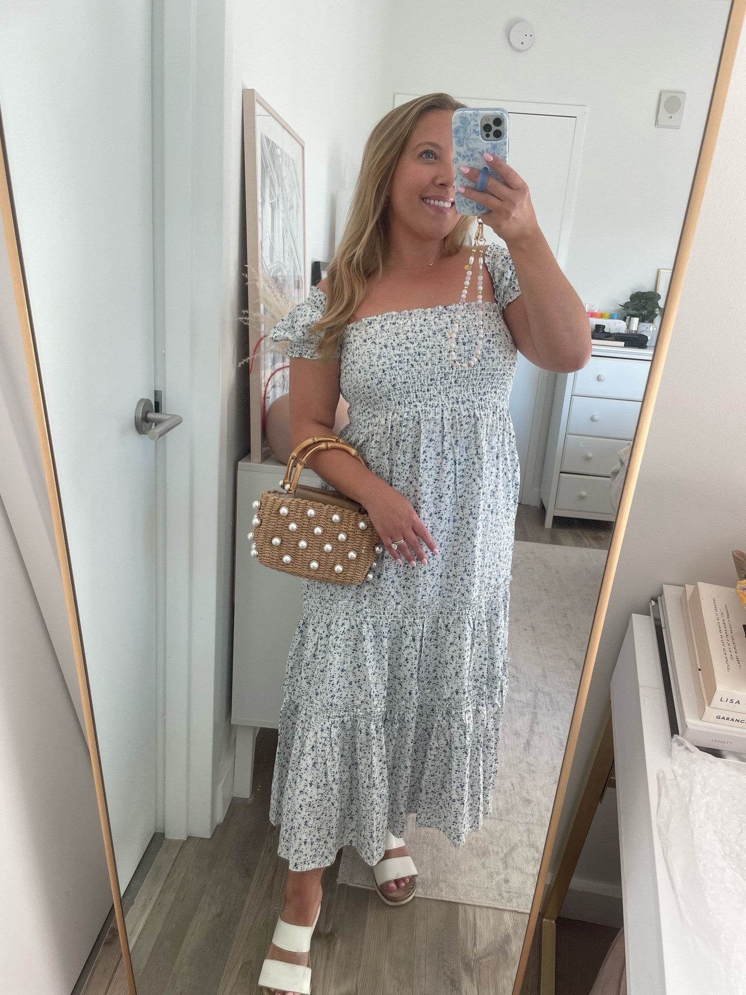 easy breezy dress and the cutest summer bag 

#LTKFindsUnder50 #LTKFindsUnder100 #LTKBacktoSchool