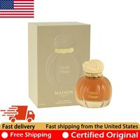 Vanilla Voyage MAISON ASRAR for Unisex Eau de Parfum 3.4 Fl Oz Natural Lasting Oriental Vanilla Pheromone Cologne Perfume 100 ML | AliExpress (US)