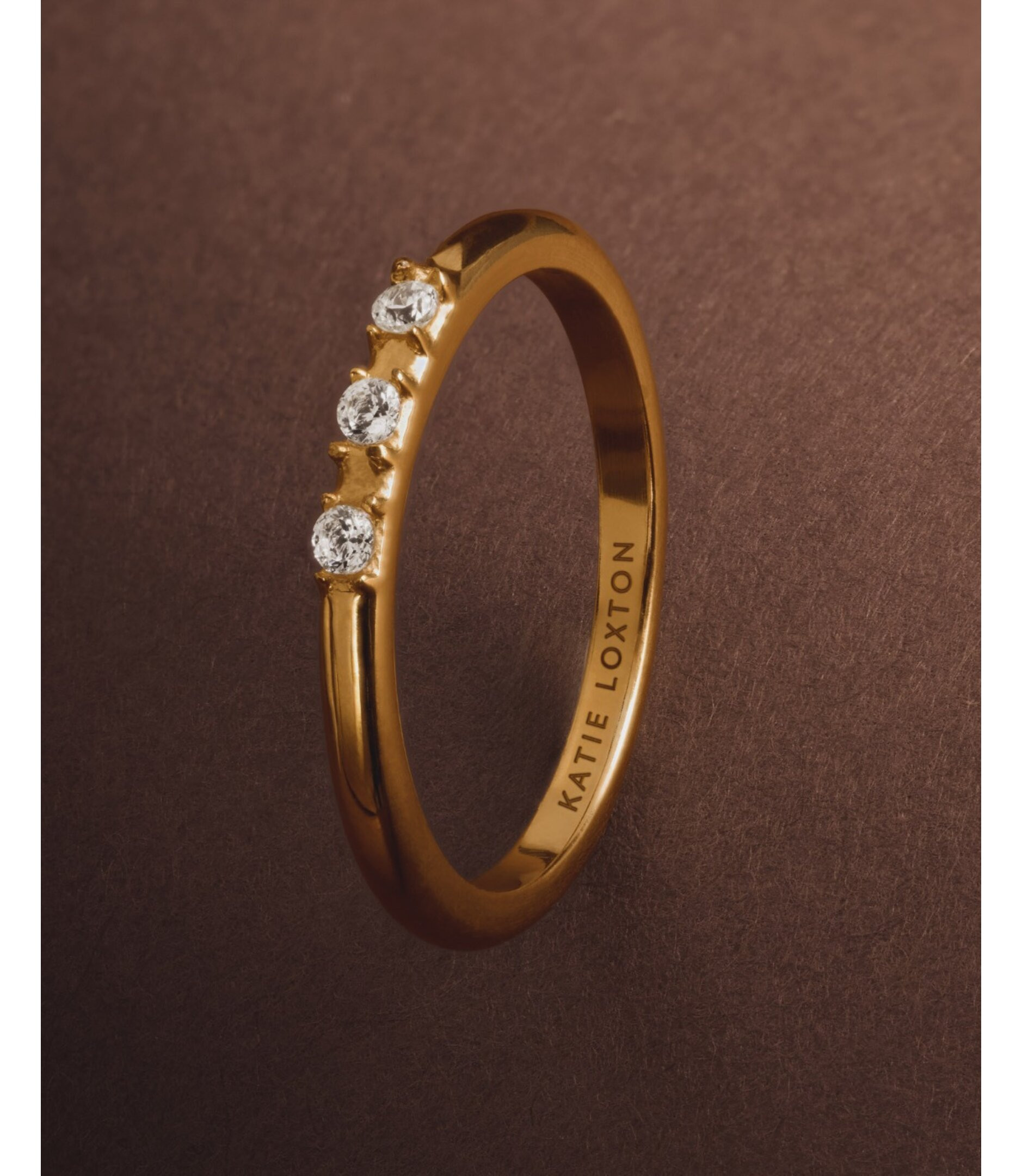 Katie Loxton Lumira Waterproof Gold Ring | Katie Loxton Ltd. (UK)