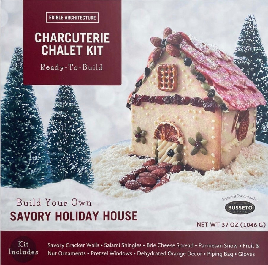 Adult charcuterie gingerbread house. Although, my daughter would eat this too! 

#LTKHoliday #LTKParties #LTKGiftGuide
