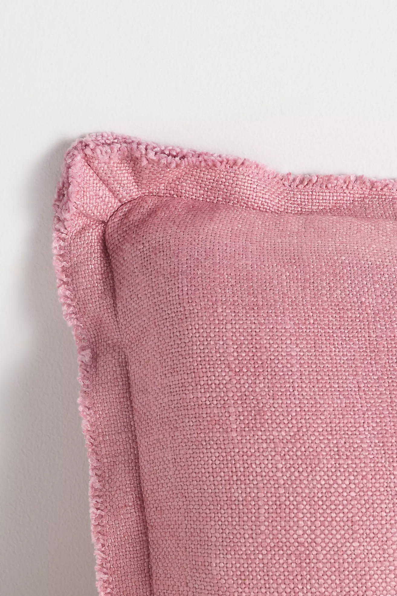 Luxe Linen Blend Pillow | Anthropologie (US)