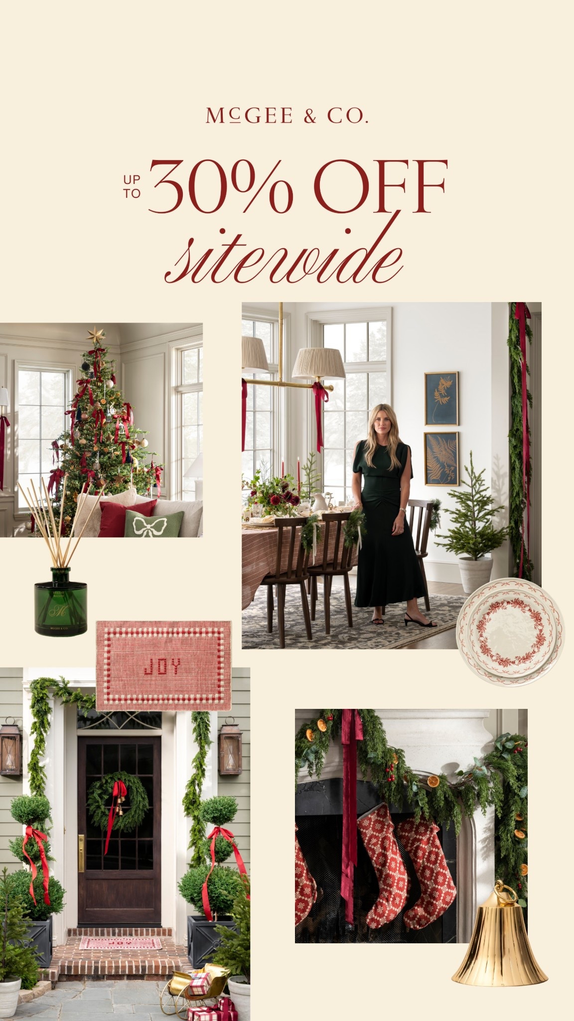 McGee & co site wide sale!!


#LTKGiftGuide #LTKCyberWeek #LTKHoliday