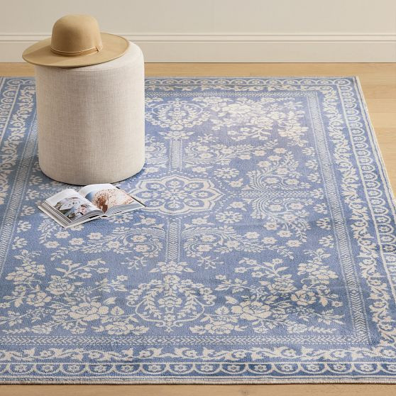 Chloe Washable Rug | Pottery Barn Teen