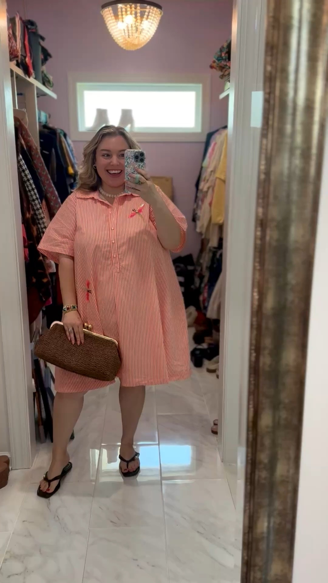 Happy Sunday 🧡 We’re heading out to a local winery to celebrate our anniversary since the week was so crazy! I absolutely love this dress style from Anthropologie- I’m in the 2X. Linking up the look for you.

#LTKootd #LTKgrwm #LTKPlusSize