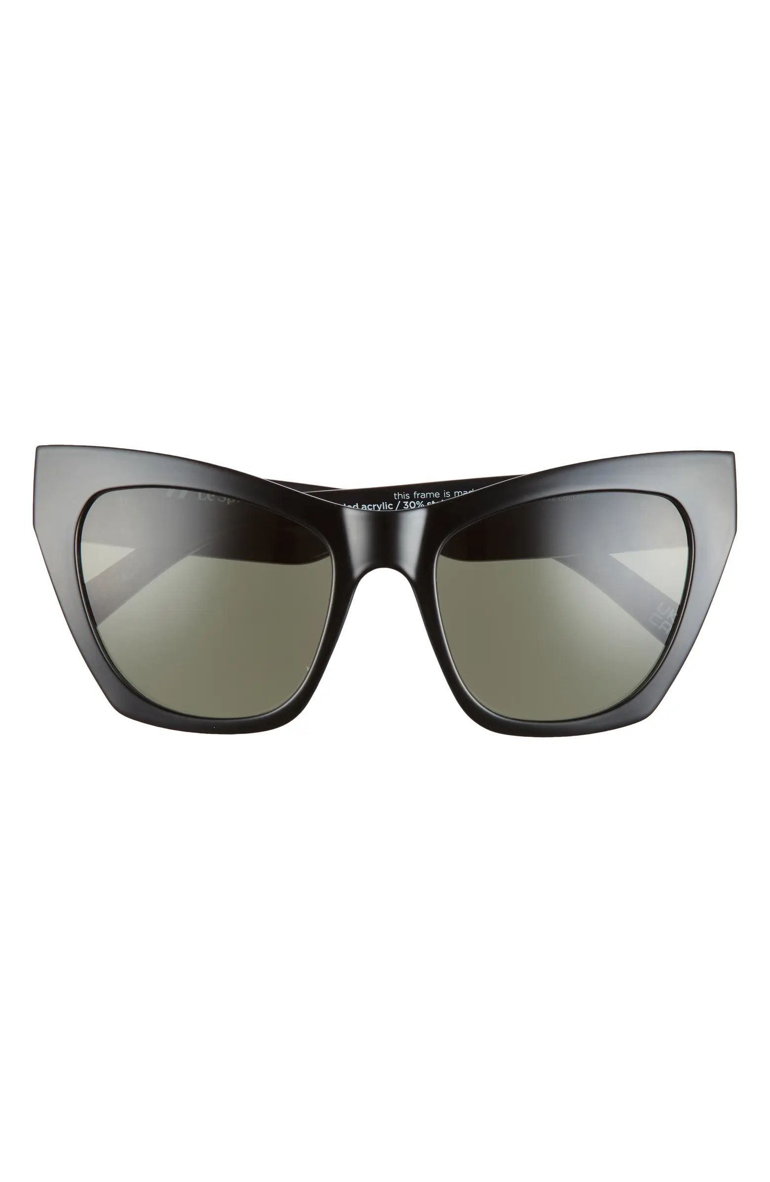 Le Specs So Sarplastic 54mm Cat Eye Sunglasses | Nordstrom | Nordstrom