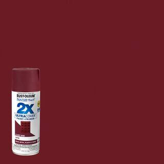 12 oz. Satin Claret Wine General Purpose Spray Paint | The Home Depot