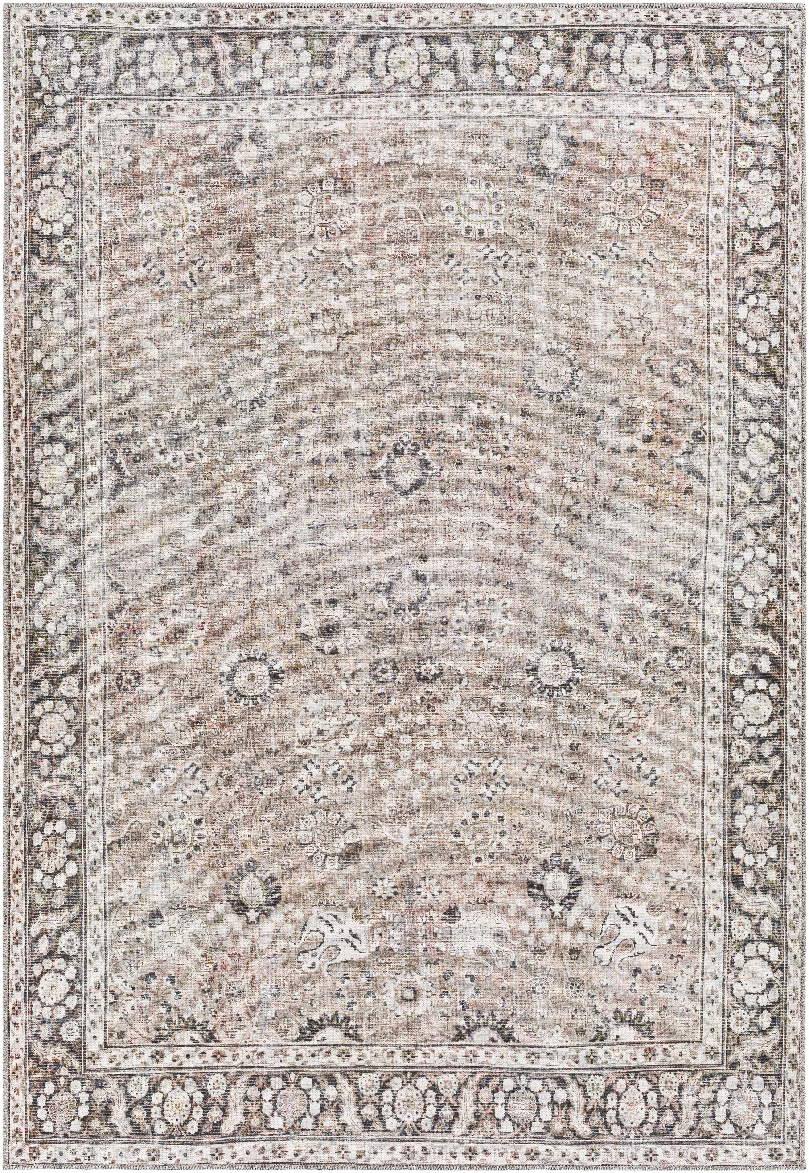 Ganyangan Washable Area Rug | Boutique Rugs