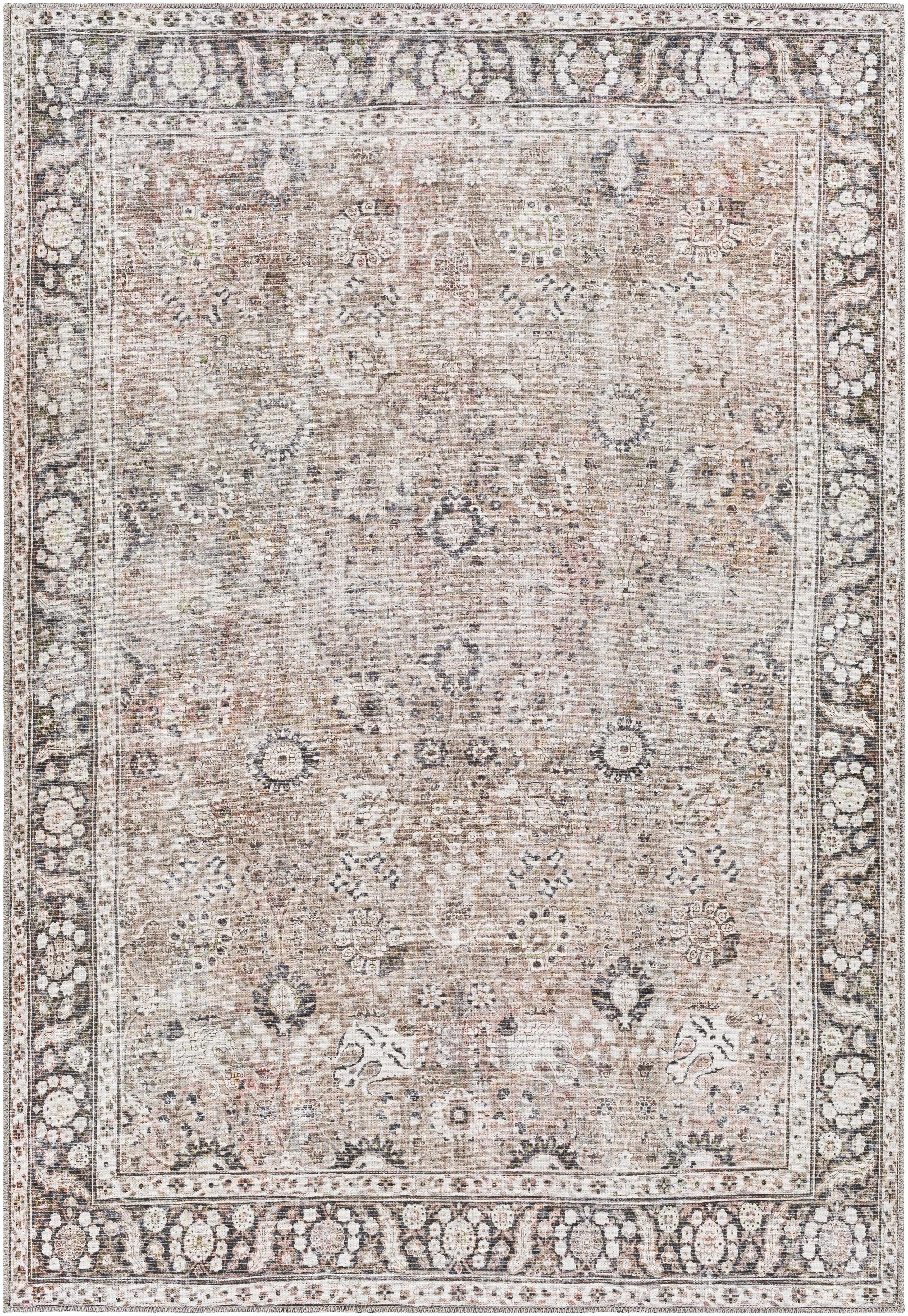 Ganyangan Washable Area Rug | Boutique Rugs