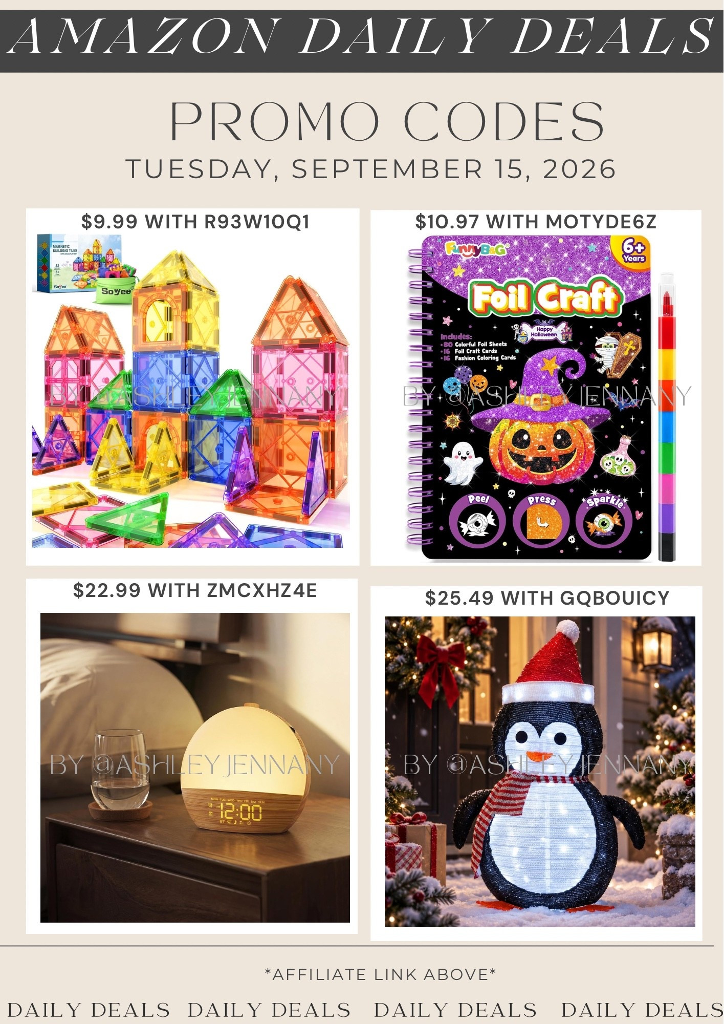 Amazon deals

#LTKHome #LTKSaleAlert #LTKSeasonal