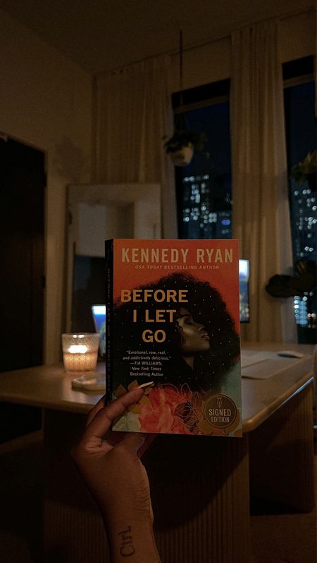 my newest novel ‘Before I Let Go’ by Kennedy Ryan. i’m hooked!! 


#LTKFindsUnder50
