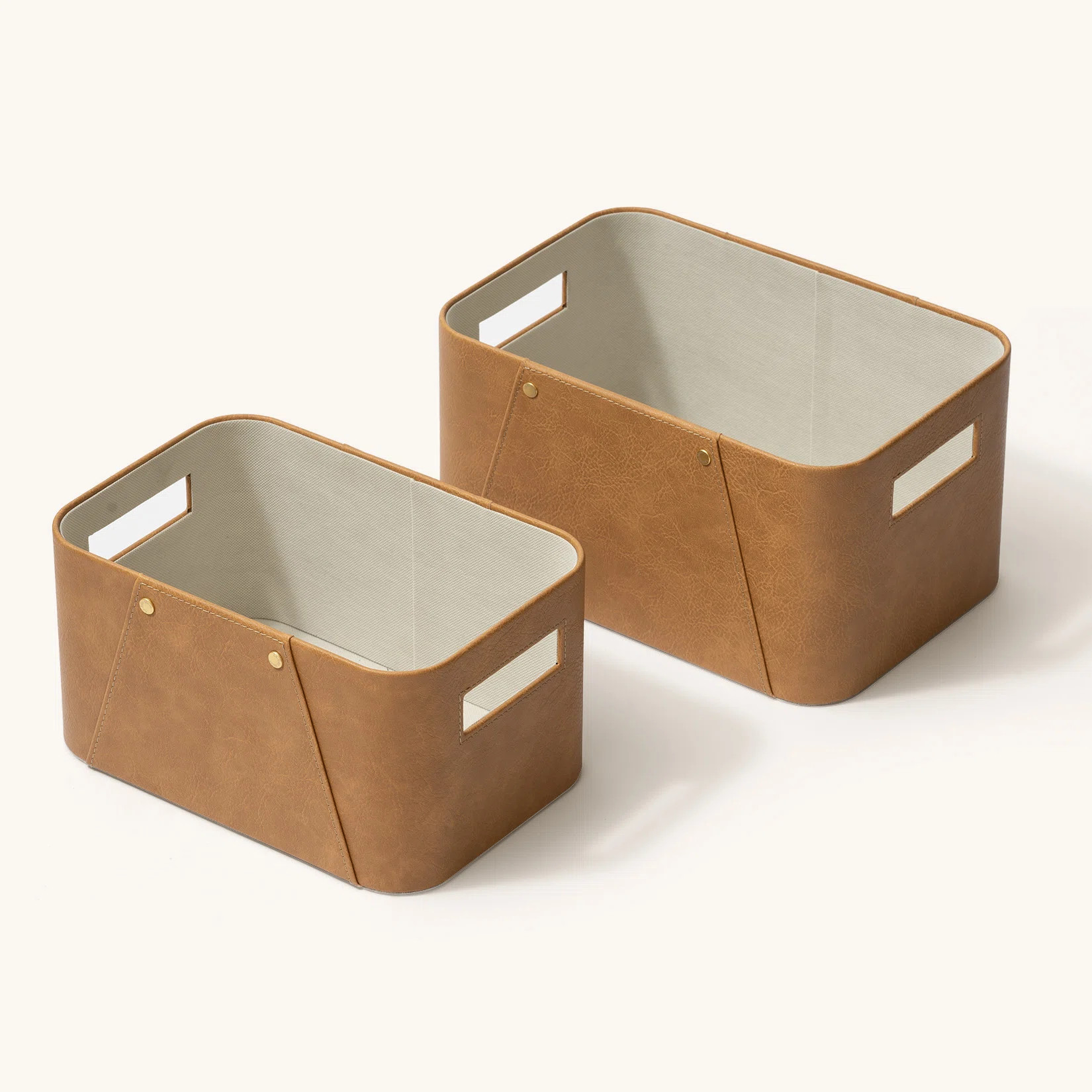 Storage Baskets for Organizing, 2 Pack (Set of 2) | Wayfair North America