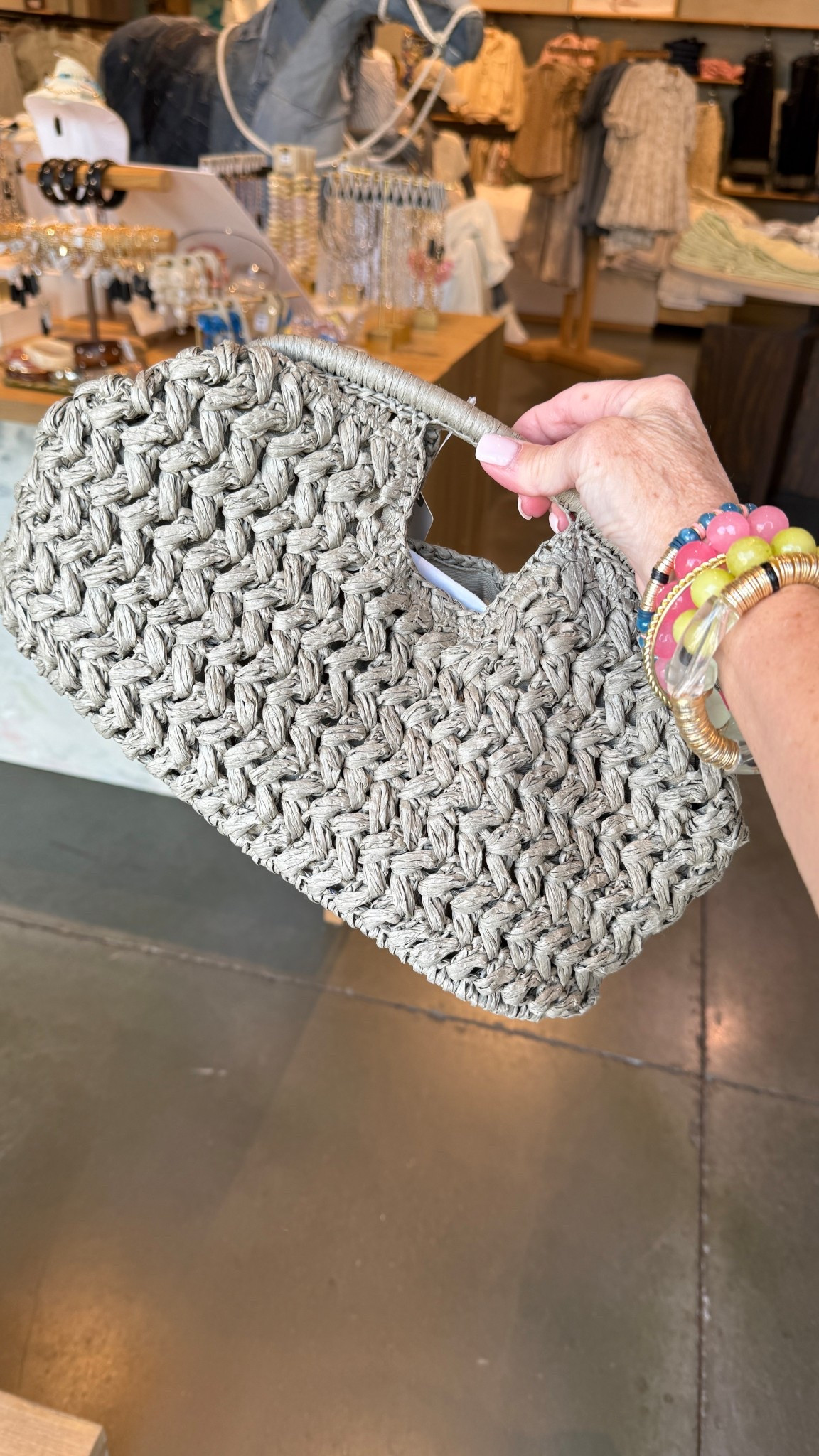 The cutest clutch. Comes in 4 colors 

#LTKootd #LTKOver40