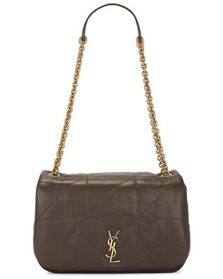 Saint Laurent Small Jamie 4.3 Chain Bag Light Musk in Light Musk | FWRD | FWRD 