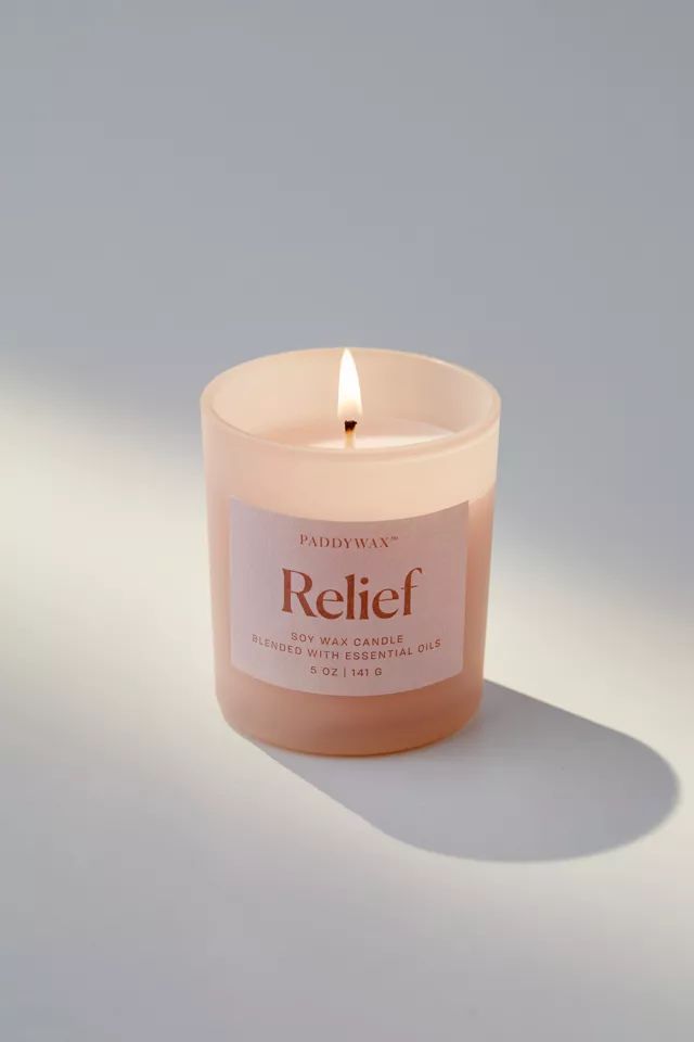 Paddywax 5 oz Wellness Candle | Urban Outfitters (US and RoW)