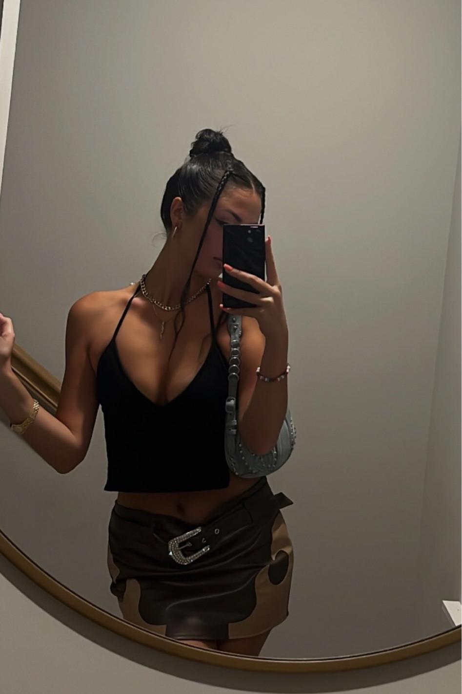 Similar skirts are linked