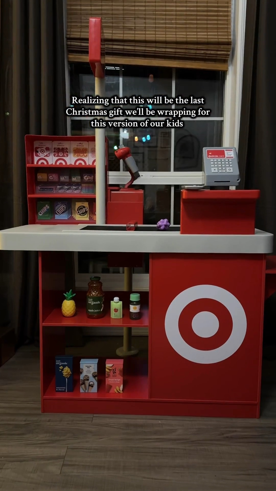 Target Toy Checklane