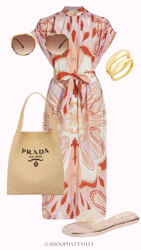 Summer styled look 

Summer outfit ideas - summer fashion - preppy fashion -  statement jewelry - designer look - summer bags - summer sandals - vacation outfit ideas - summer dresses 

#LTKstyletip #LTKSeasonal