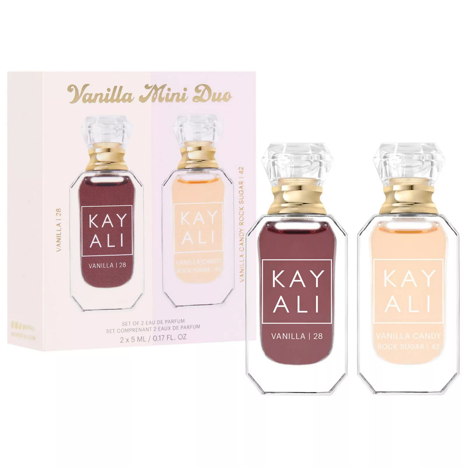 Kayali Mini Vanilla Perfume Duo Set, White | Kohl's