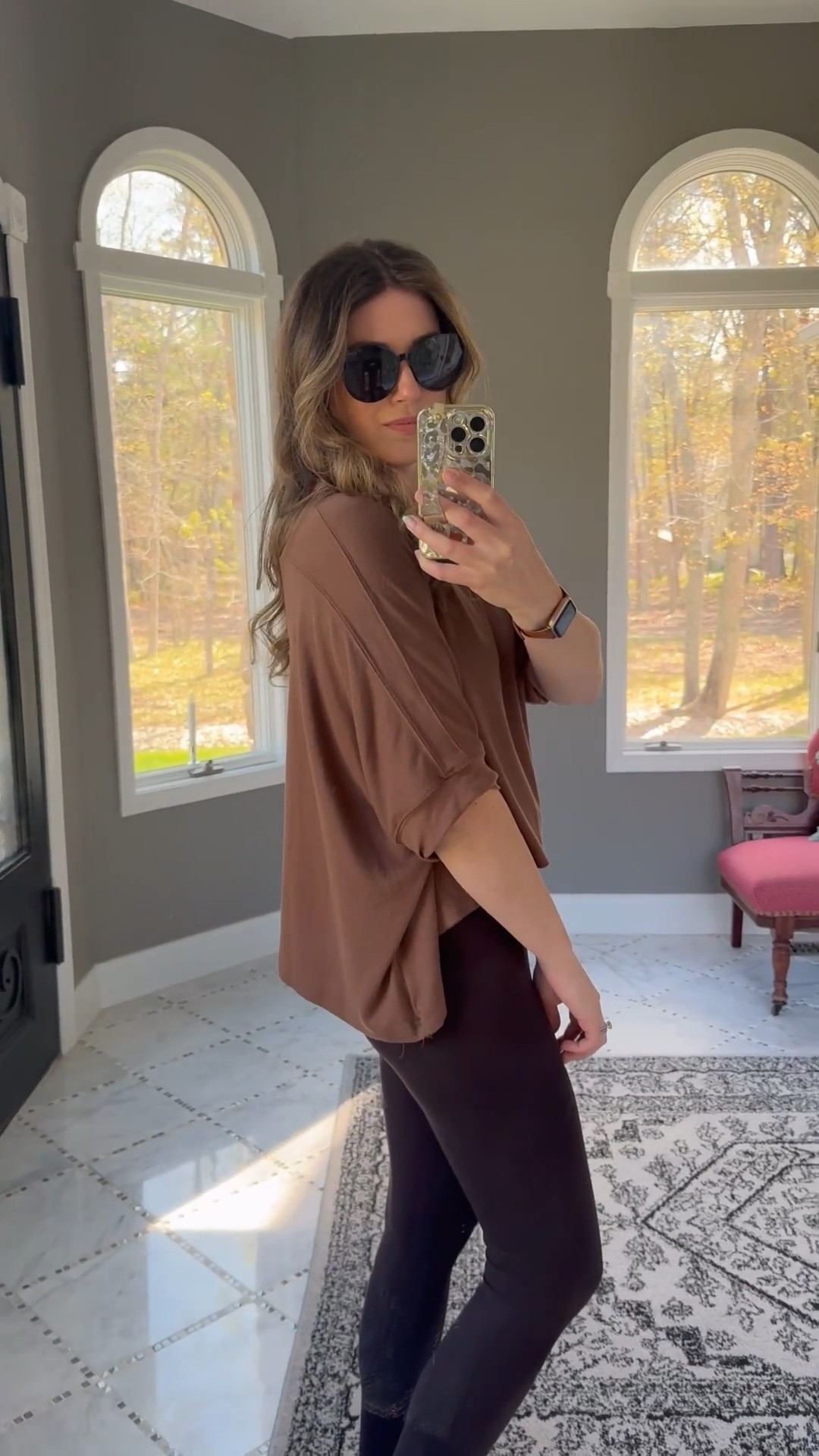 The best cropped t-shirt for summer! 

Casual outfit, mom outfit, comfy outfit, cropped tshirt, Amazon outfit, Amazon leggings, basic necklace, walking shoes, leopard print sneakers, leopard print shoes, neutral outfit, playground outfit, school drop off outfit, casual mom outfit, running shoes, walking shoes 

#LTKFindsUnder50 #LTKStyleTip #LTKShoeCrush