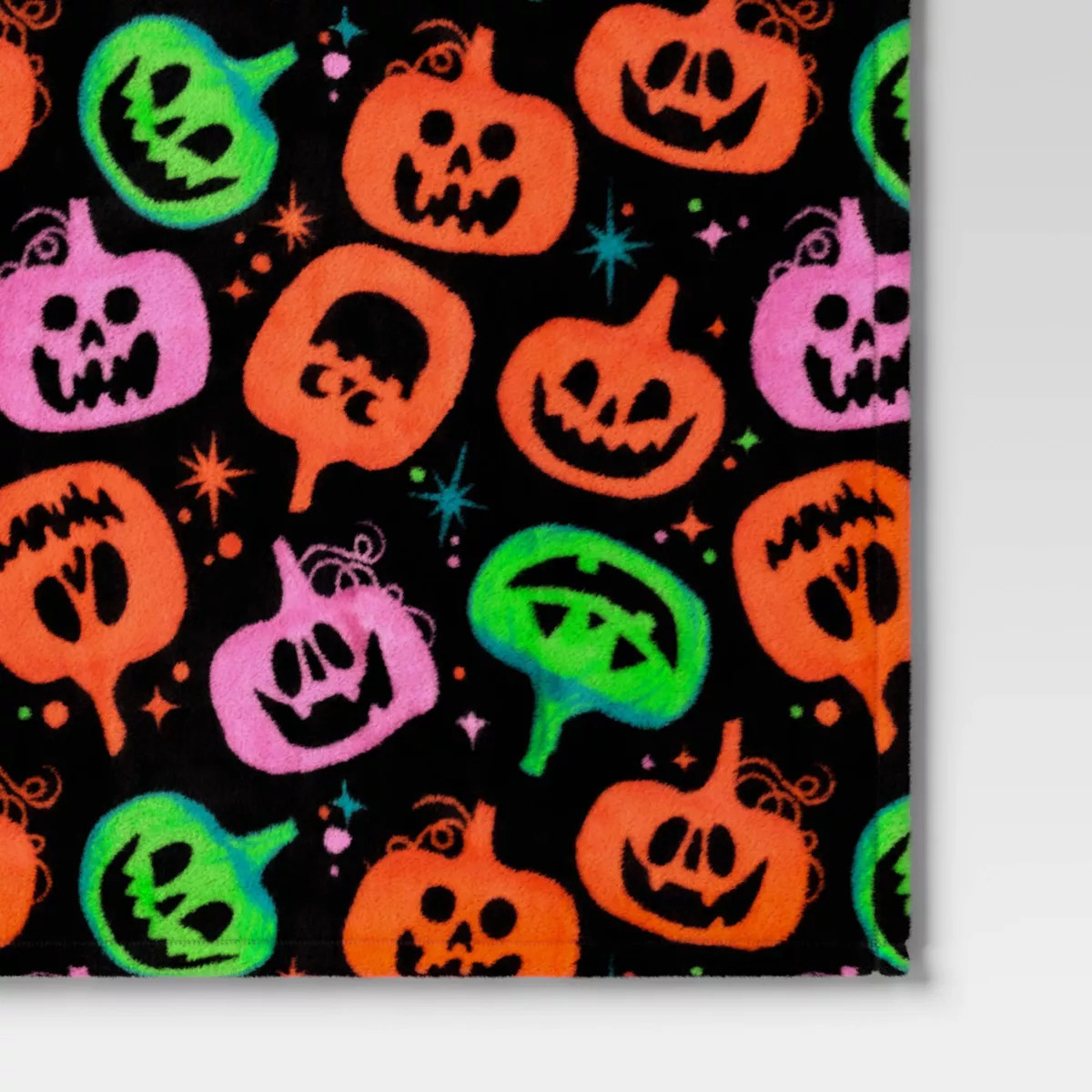 Pumpkin Plush Throw Blanket - Hyde and EEK! Boutique™ | Target