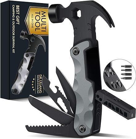 DR.LILIANG Multitool Camping Accessories Stocking Stuffers for Men Gifts,13 In 1 Survival Tools C... | Amazon (US)