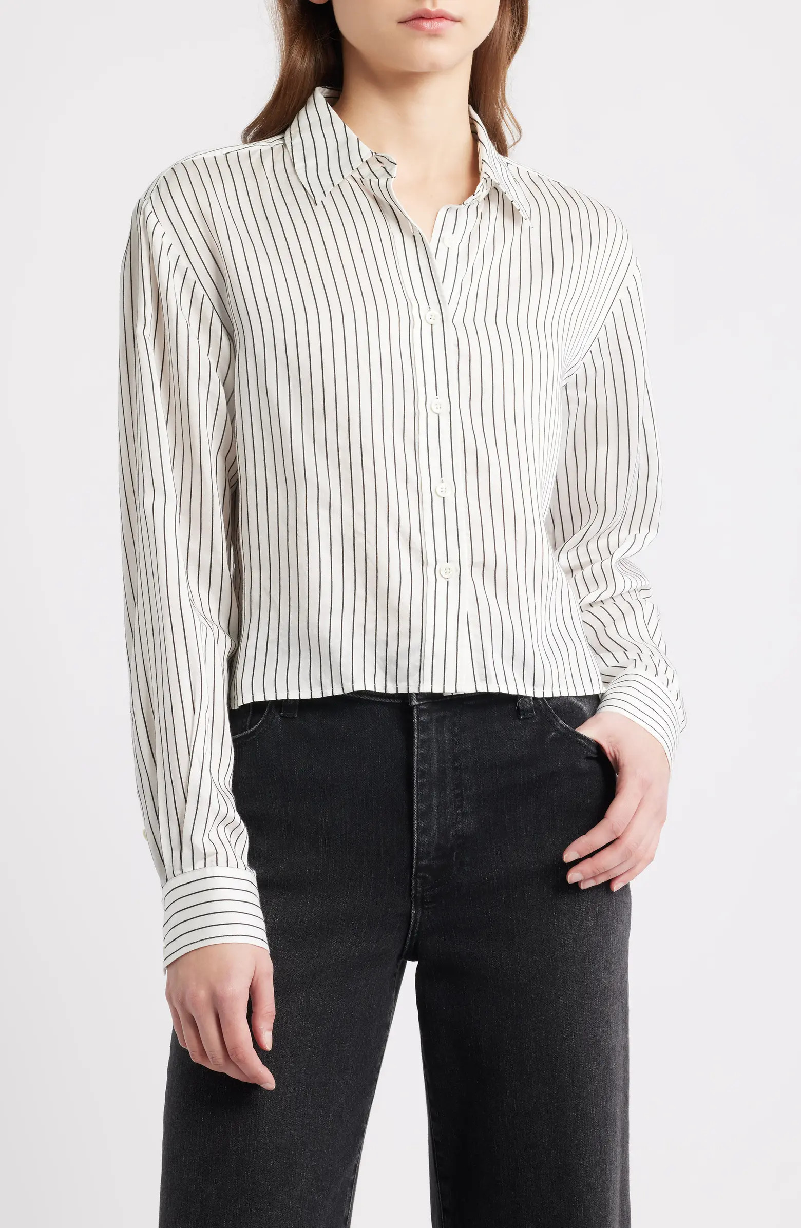 FRAME The Charles Button-Up Shirt | Nordstrom | Nordstrom