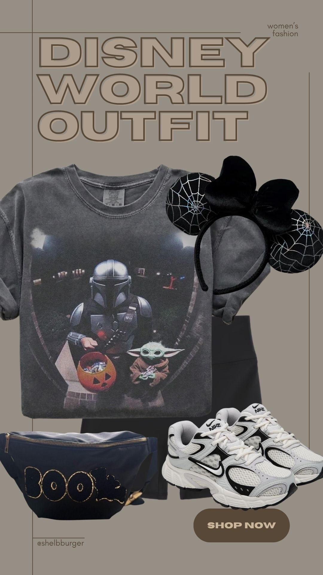 Disney World vacation Star Wars Halloween outfit for women

#LTKTravel #LTKSaleAlert #LTKSeasonal