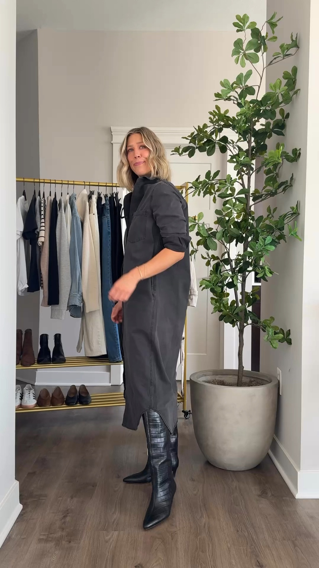 Fall Capsule: 8 Shirt Dress Outfits

#LTKFindsUnder100 #LTKStyleTip #LTKOver40