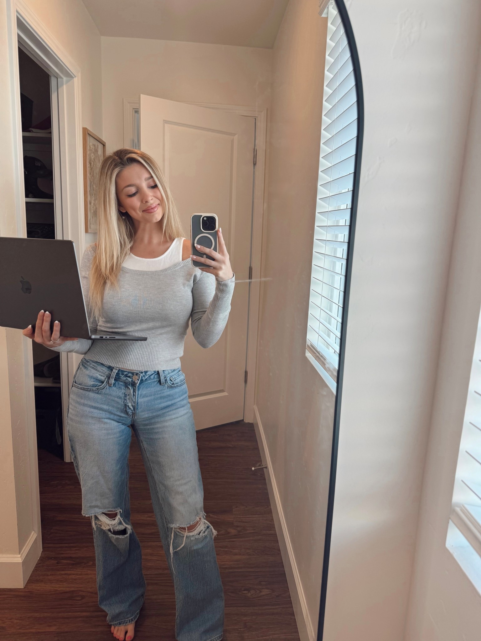 I felt so cute, cozy and put together in this ☕️

#LTKdayinmylife #LTKgrwm #LTKootd