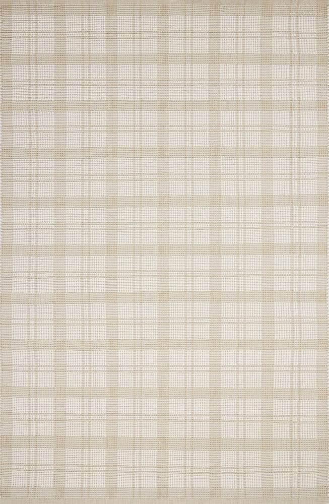 Loloi Magnolia Home by Joanna Gaines Ryder Collection RYD-01 Beige/Ivory 7'-9" x 9'-9" Area Rug | Amazon (US)