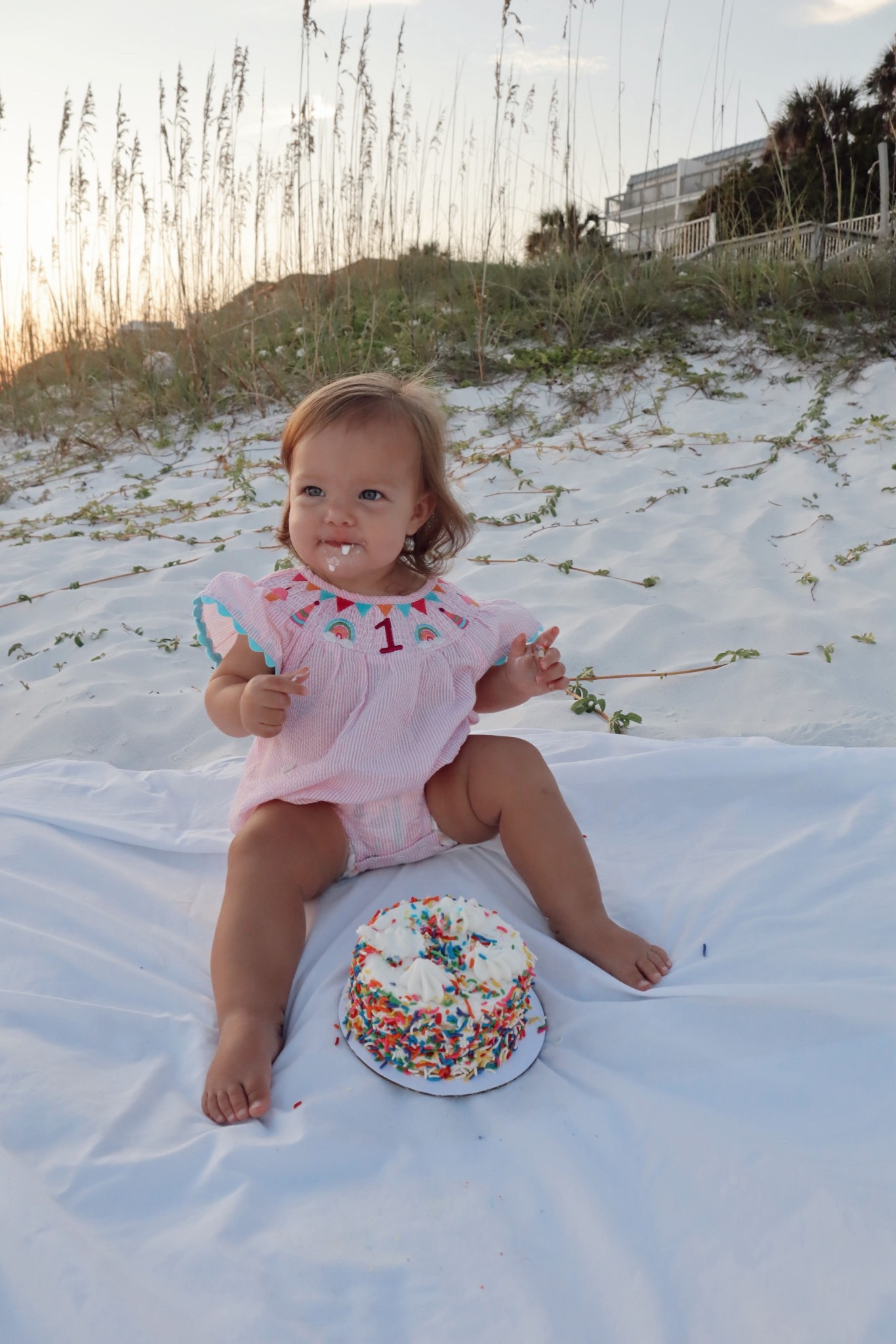 The perfect 1st birthday outfit 🎂