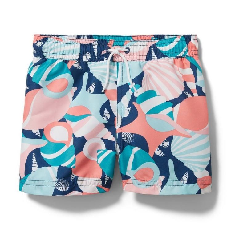 Seashell Swim Trunk | Janie and Jack