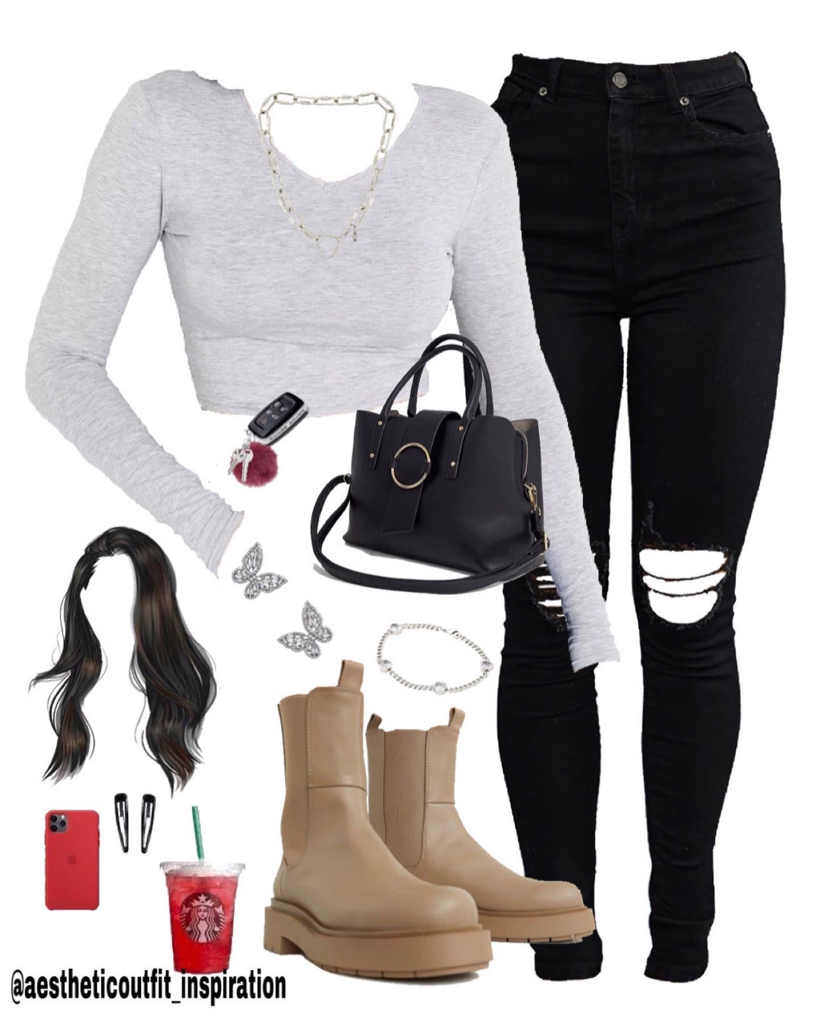 #outfit #outfits #aesthetic #fall #falloutfits #sale #seasonal #under50 #longseelve #boots #brownboots #jeans #blackheans #handbag #style #streetstyle #fashion #streetfashion #urbanstyle 

#LTKsalealert #LTKunder50 #LTKstyletip