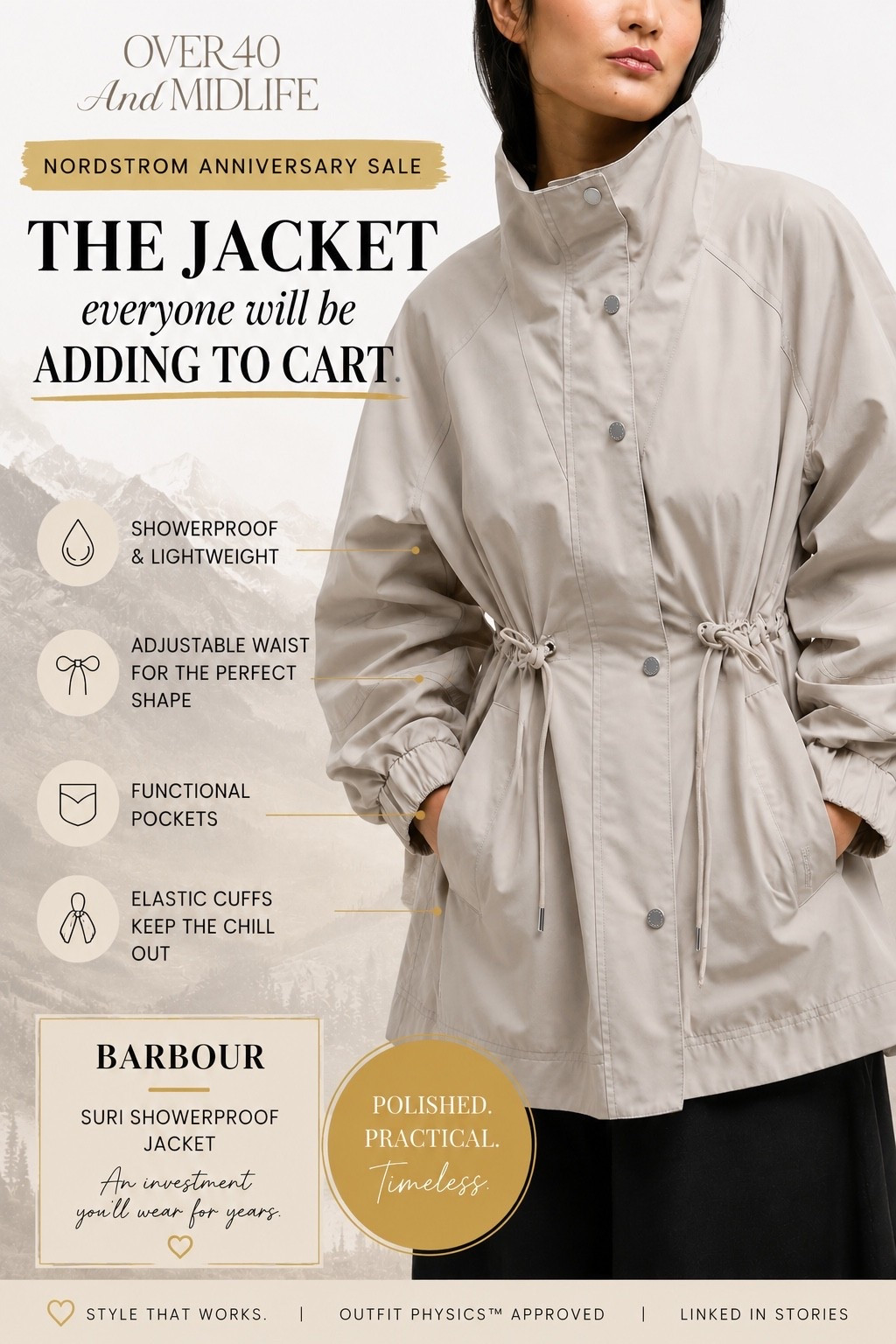 ✨Tap the bell, save and ❤️ start here over 40 fashion, midlife style, midsize fashion and luxury looks for less.  

🚨 We’re calling it now… this is going to be one of THE jackets of the Nordstrom Anniversary Sale. Polished, practical and one we’ll wear for years. We would not wait on this one

👑 Helping you look good, feel good.-Lindsey Denver   Check back daily for belly-friendly style, confidence, and Outfit Physics™.

#LTKOver40 #LTKMidsize #LTKPlusSize