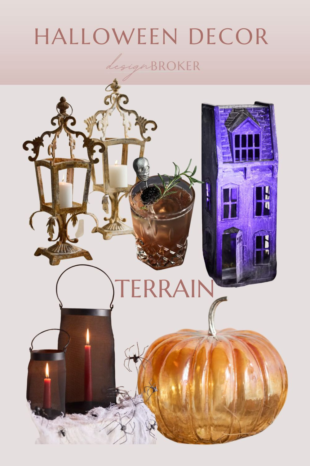 Halloween Decor from Terrain 

 #LTKSeasonal #LTKHome #LTKFamily