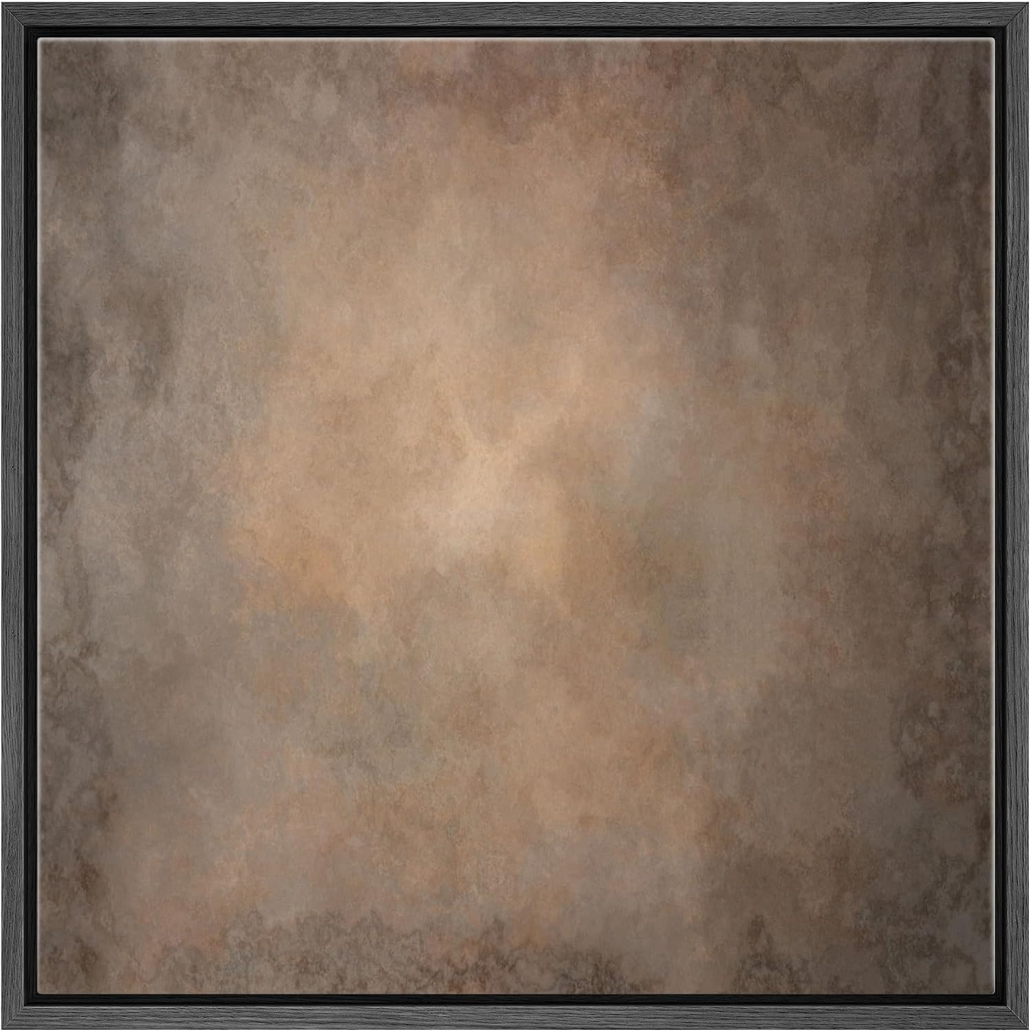 SIGNWIN Framed Canvas Print Wall Art Earthy Brown and Taupe Abstract Illustrations Modern Art Dec... | Amazon (US)