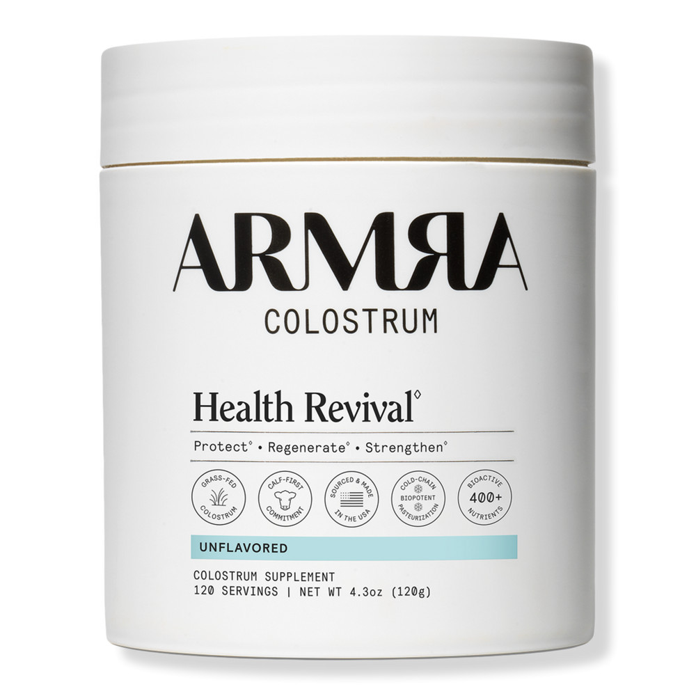 ARMRA Colostrum Health Revival Unflavored Jar - 4.3 oz | Ulta