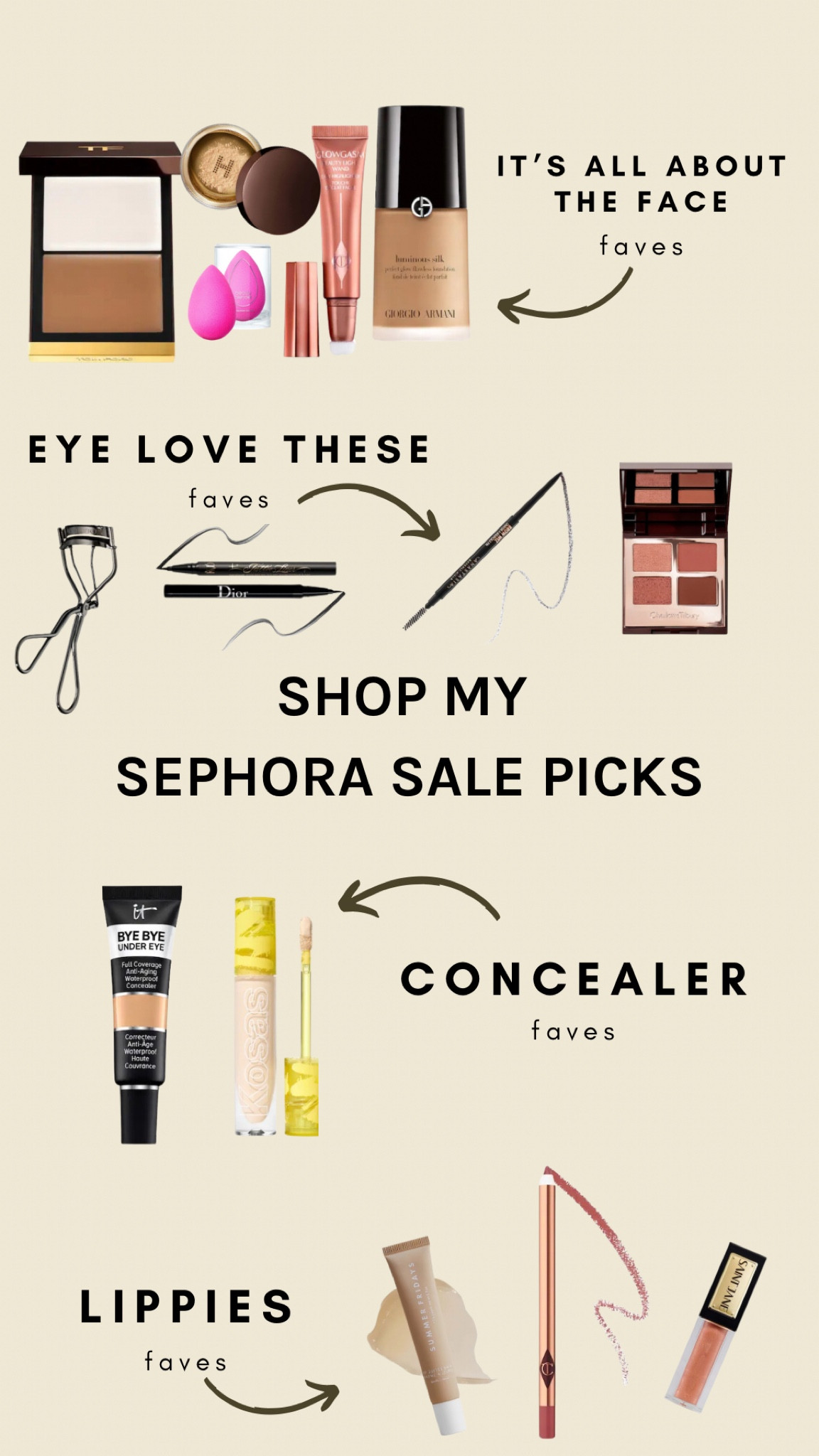 Shop my makeup faves for the Sephora Savings event 🫶🏼

#LTKxSephora