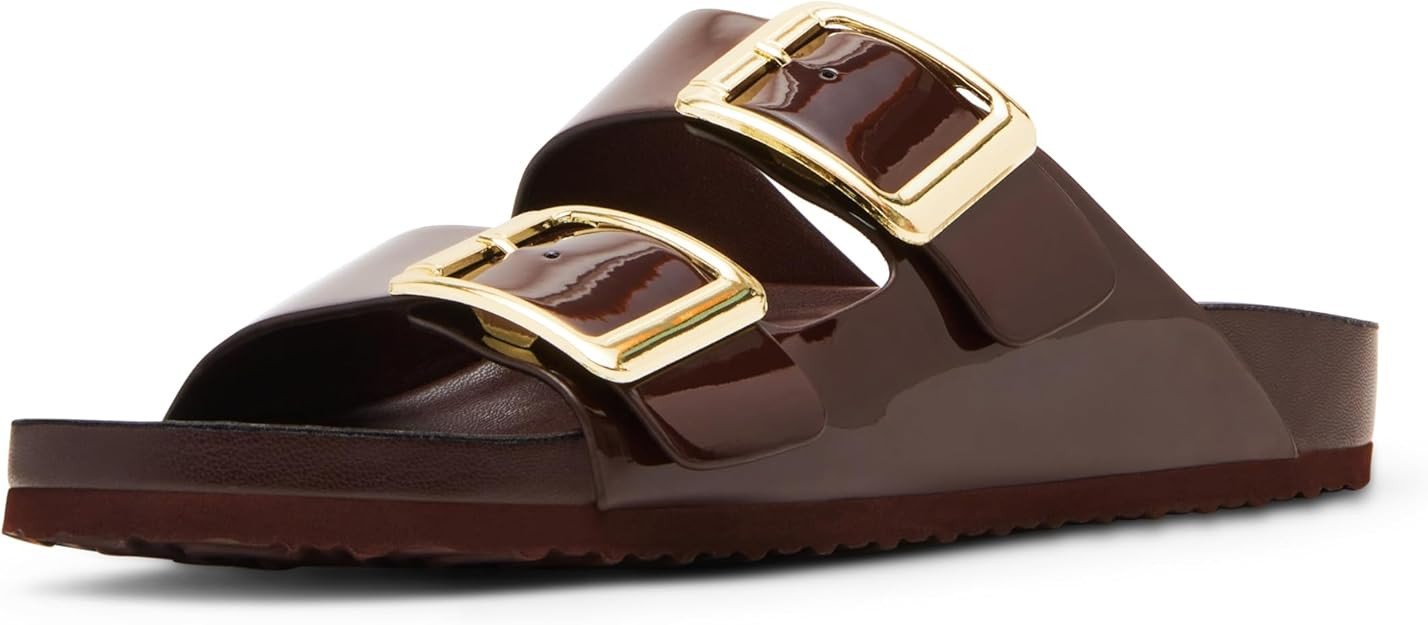 Madden Girl Women's Bodiee Slide Sandal | Amazon (US)