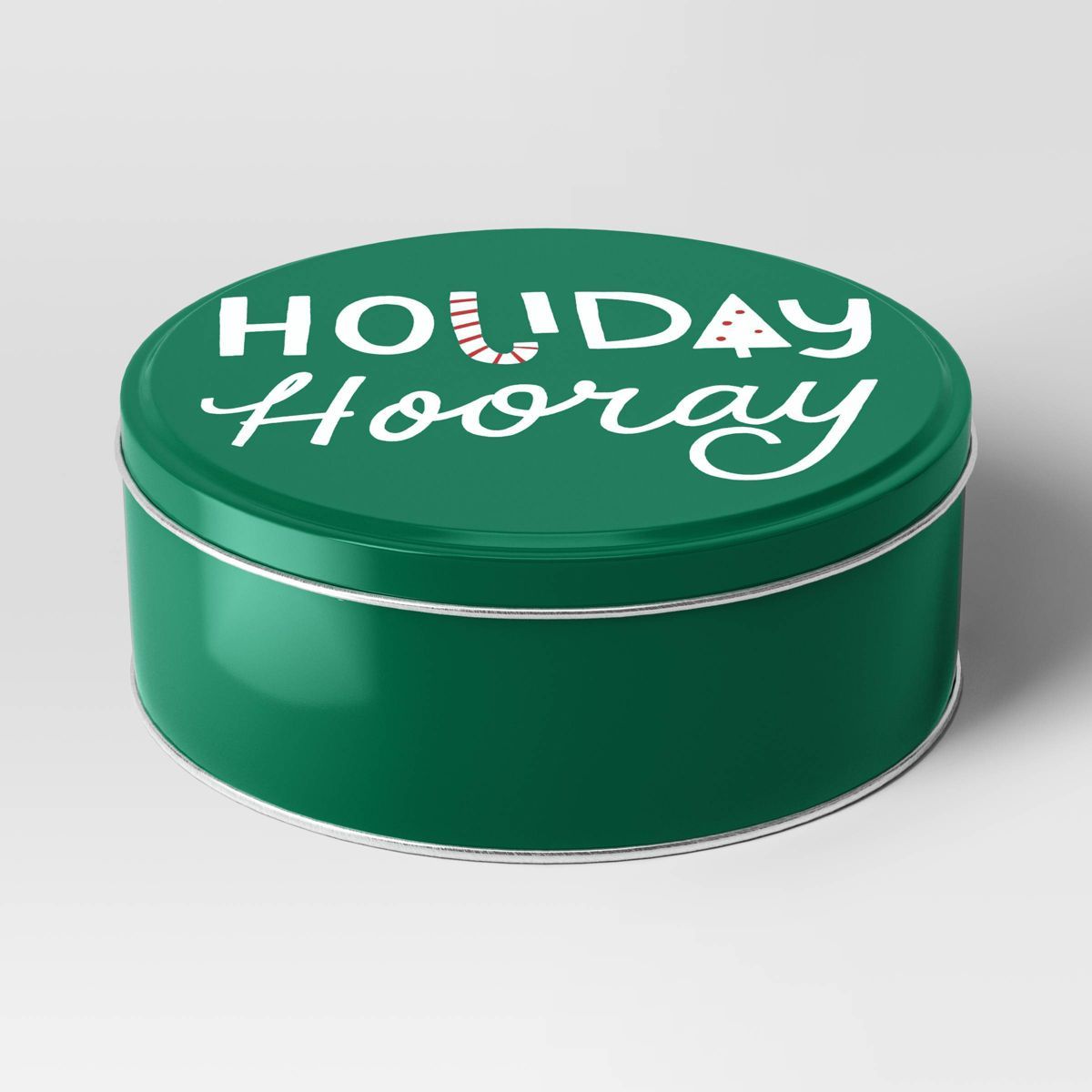8.25"x8.25" Christmas Hooray Gift Box - Wondershop™ | Target