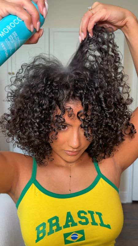 6 ways to create volume on curly hair!

#LTKbeauty #LTKstyletip #LTKbrasil
