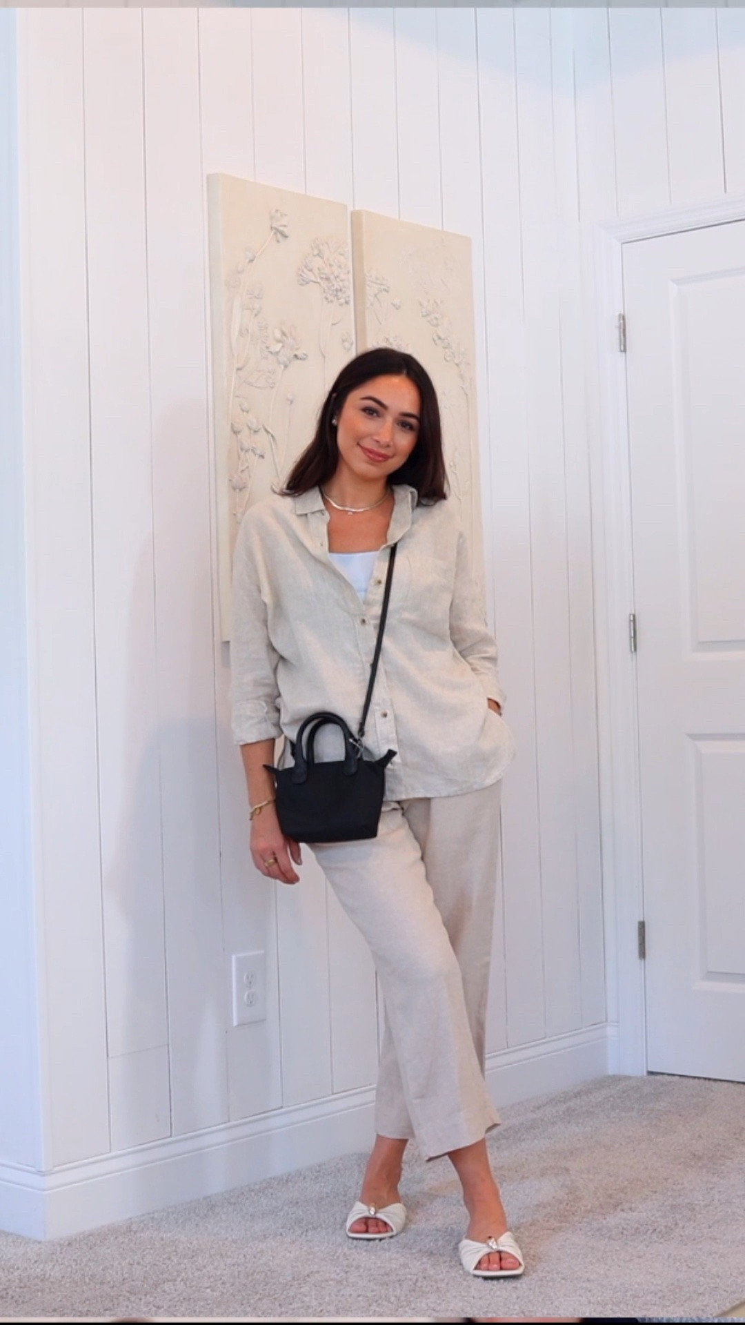 This linen set is the ultimate summer staple! 🤯 I wanted to see how it stacked up against the $150 Abercrombie version! So many brands make linen blend sets these days and must are super expensive!! The fit, the quality, and the price point ((of this one!!)) are incredible. 😍 It’s the perfect sophisticated and classy look for your next vacation or even just everyday errands. 👗✨ I’ve linked my exact fit and some of my other favorite affordable resort wear finds below! 👇
#LTKunder100 #OldNavyStyle #AffordableFashion #ResortWear #LinenDupes #SpringTrends2026

#LTKSeasonal #LTKSaleAlert #LTKTravel