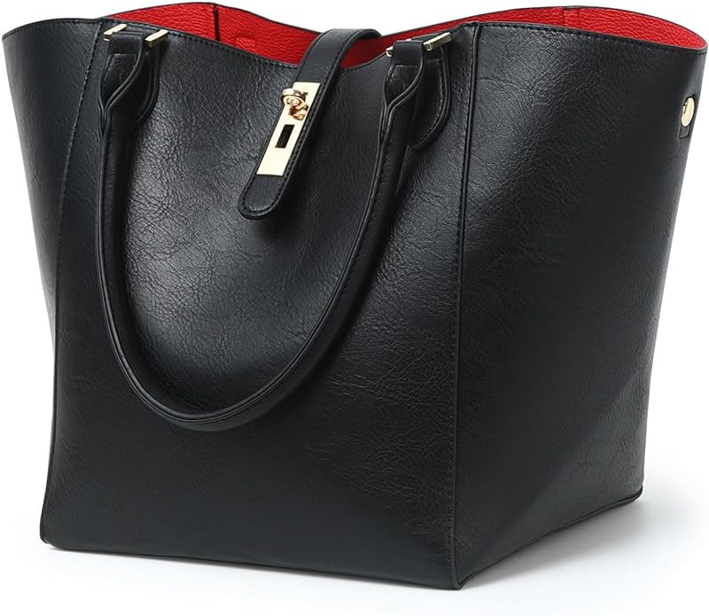 sqlp Large Work Tote Bag for Women Designer Purses and Handbags Big Bucket bags Womens Travel Sho... | Amazon (US)