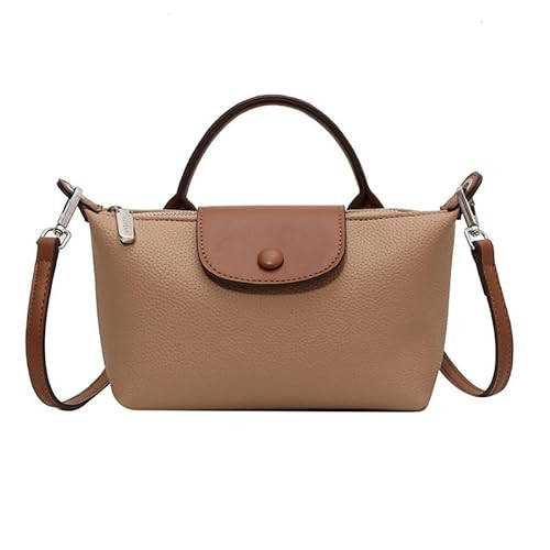 VesaNa Fashion Crossbody Bags for Women - quilted crossbody bags for women,mini Autumn New Shoulder Bags Handbags（Khaki） | Amazon (US)